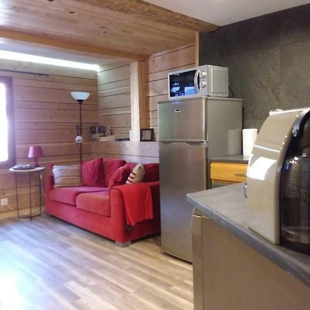 Le Woody Appartement Saint-Étienne-de-Tinée Buitenkant foto