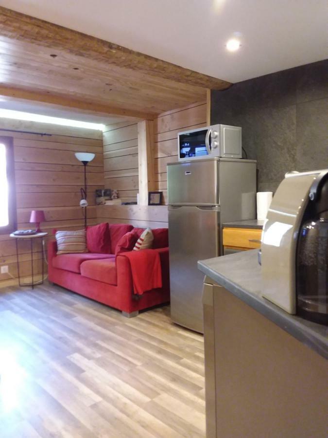 Le Woody Appartement Saint-Étienne-de-Tinée Buitenkant foto