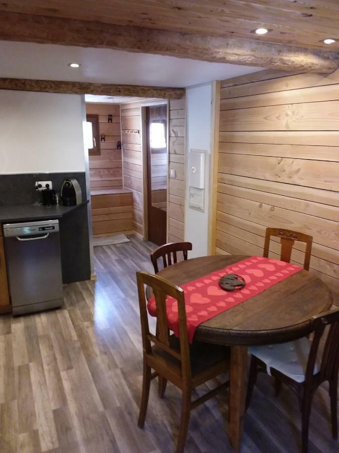 Le Woody Appartement Saint-Étienne-de-Tinée Buitenkant foto