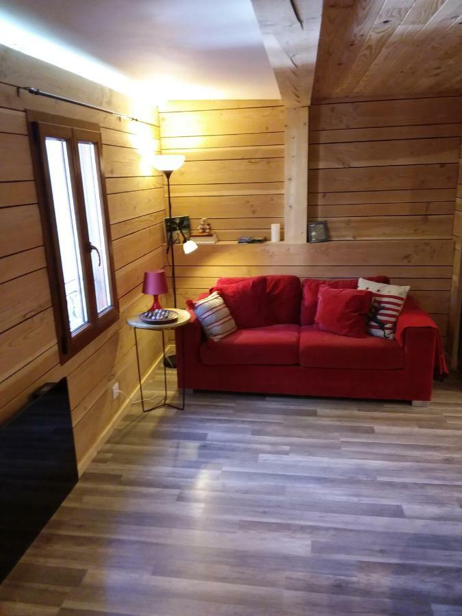Le Woody Appartement Saint-Étienne-de-Tinée Buitenkant foto