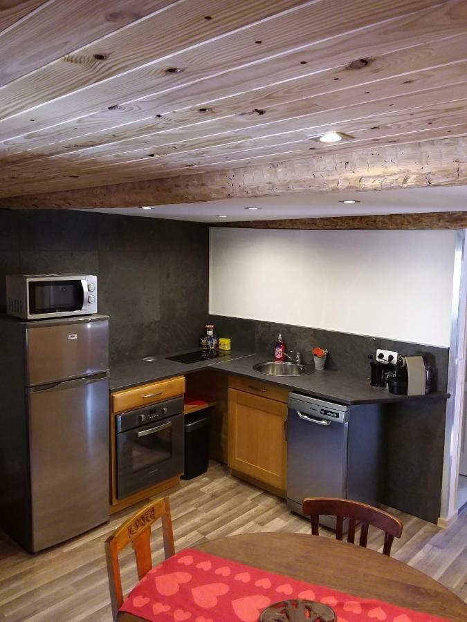 Le Woody Appartement Saint-Étienne-de-Tinée Buitenkant foto